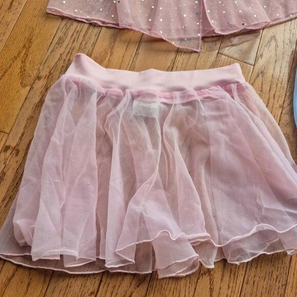 Tutus Ballerina Skirts Flowy Kids Costume Small 5-7 - Picture 2 of 8